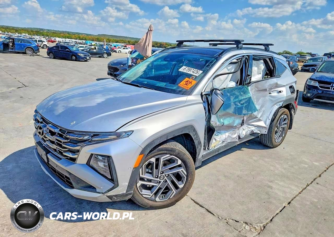 2025 Hyundai Tucson Limited VIN:KM8JEDD10SU272409 - 1