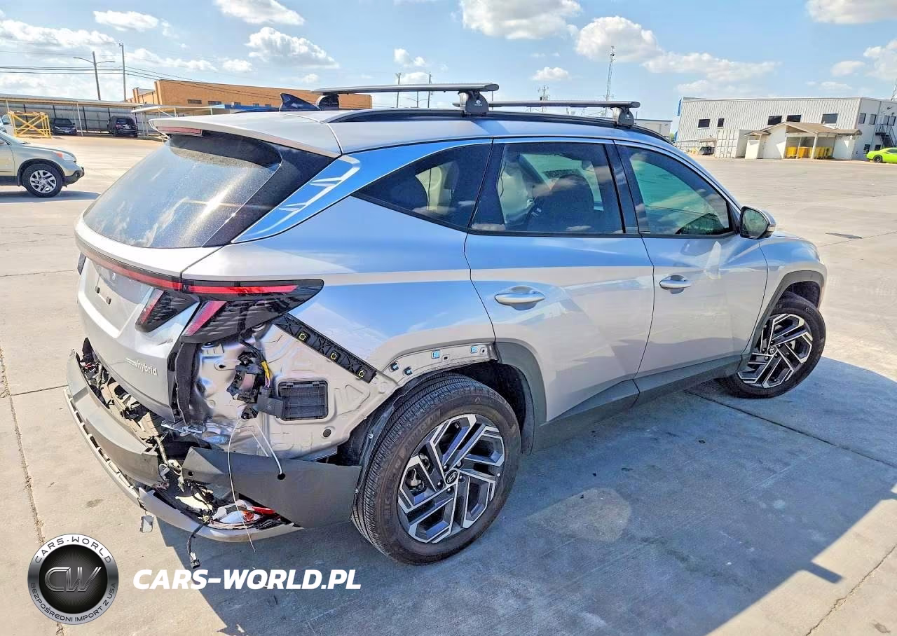 2025 Hyundai Tucson Limited VIN:KM8JEDD10SU272409 - 2