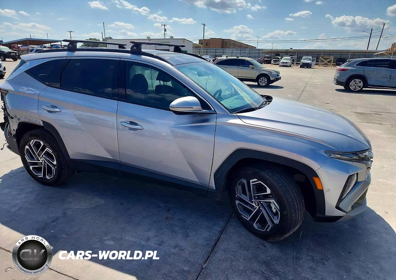 2025 Hyundai Tucson Limited VIN:KM8JEDD10SU272409 - 4