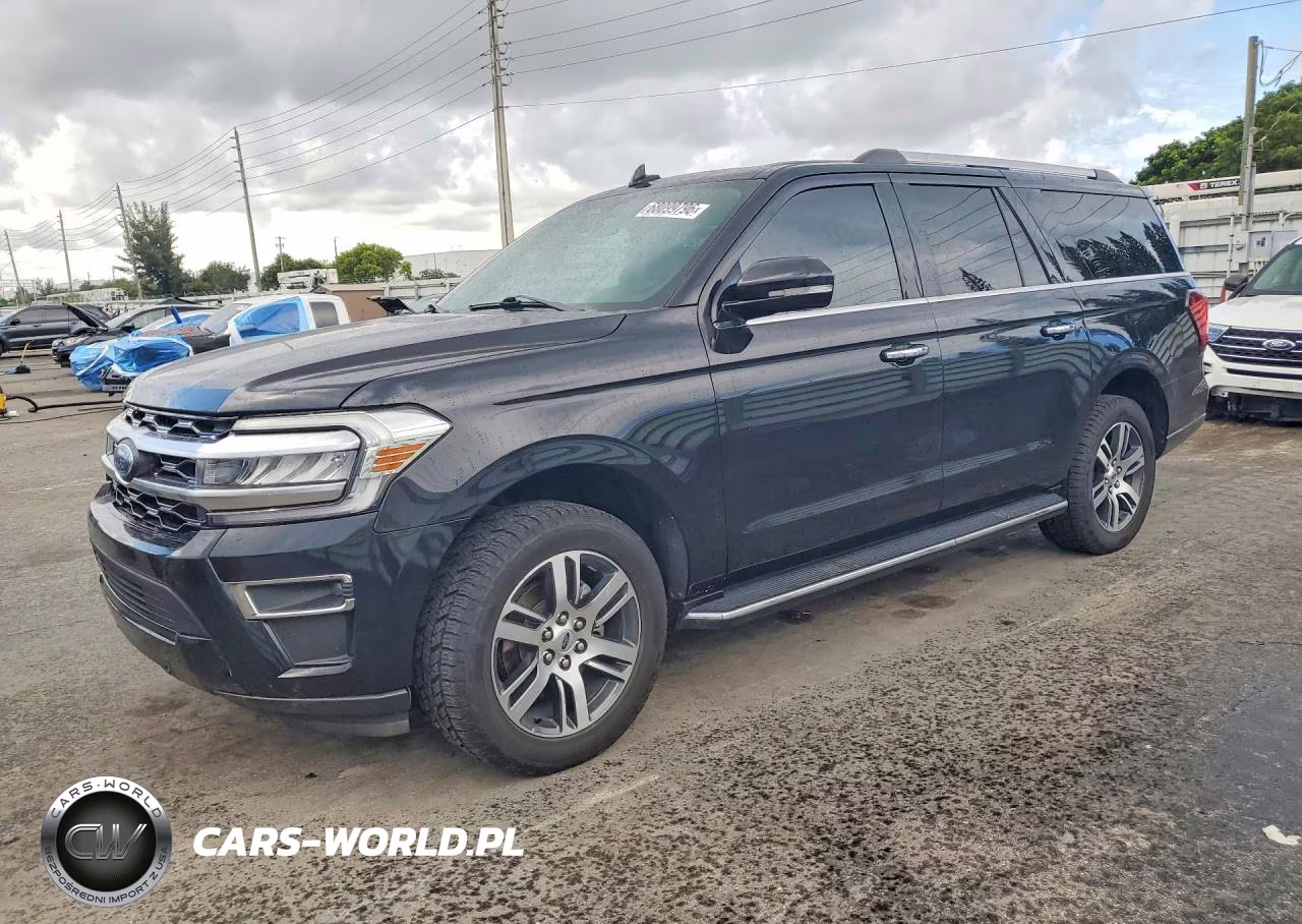 2022 Ford Expedition Max Limited