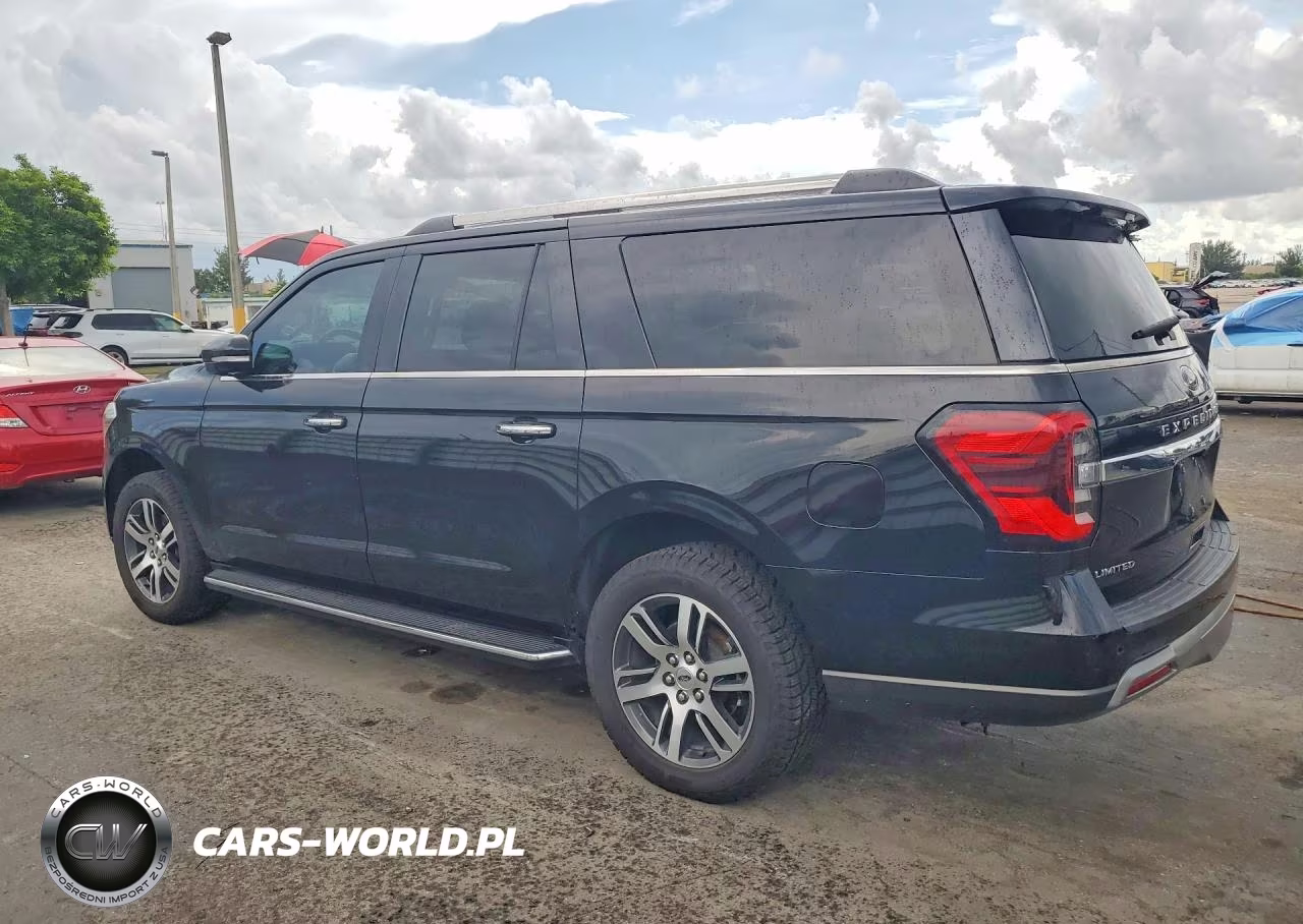 2022 Ford Expedition Max Limited VIN:1FMJK1KT7NEA57510 - 2