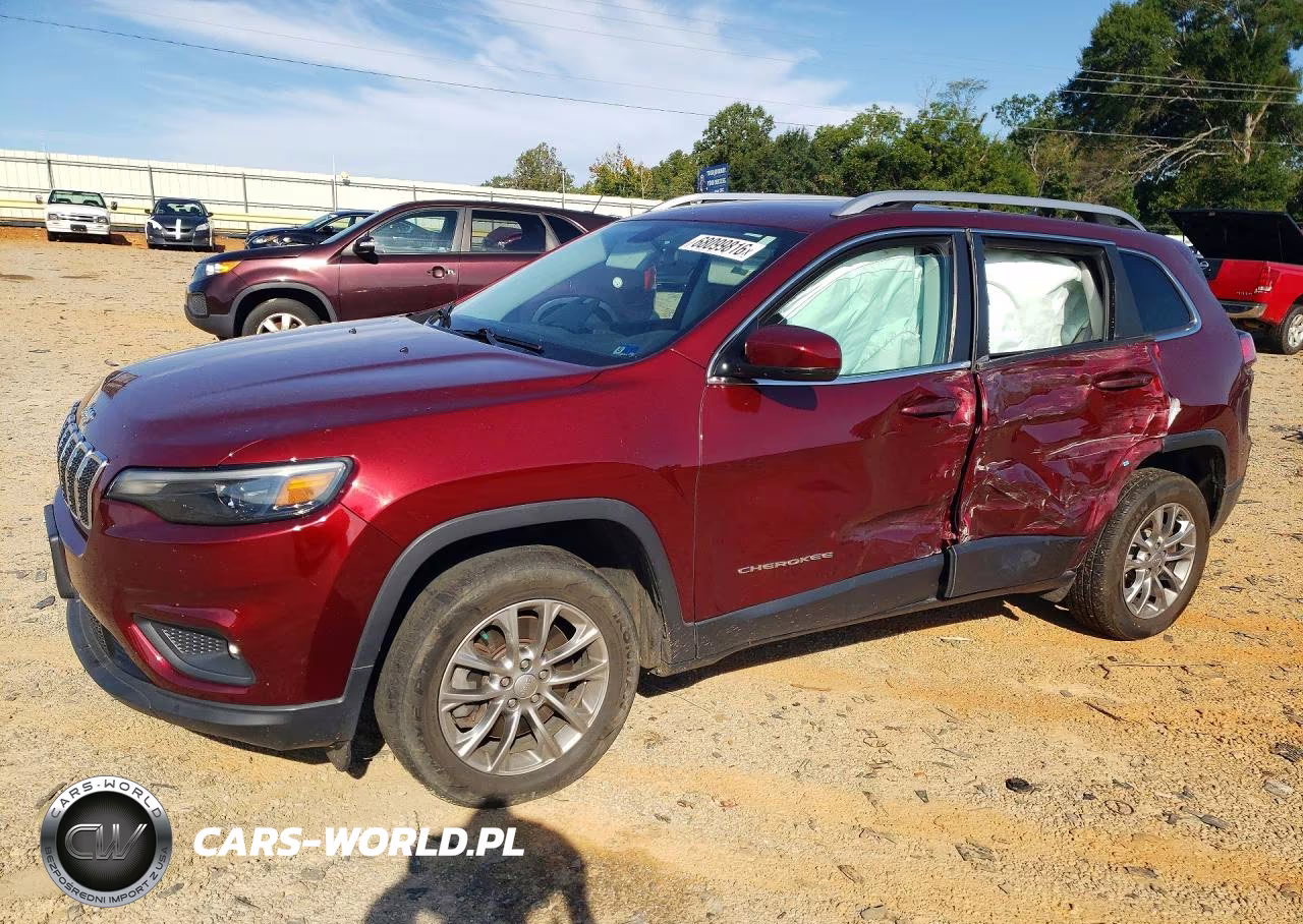 2020 Jeep Cherokee Latitude Plus VIN:1C4PJMLB0LD541076 - 1