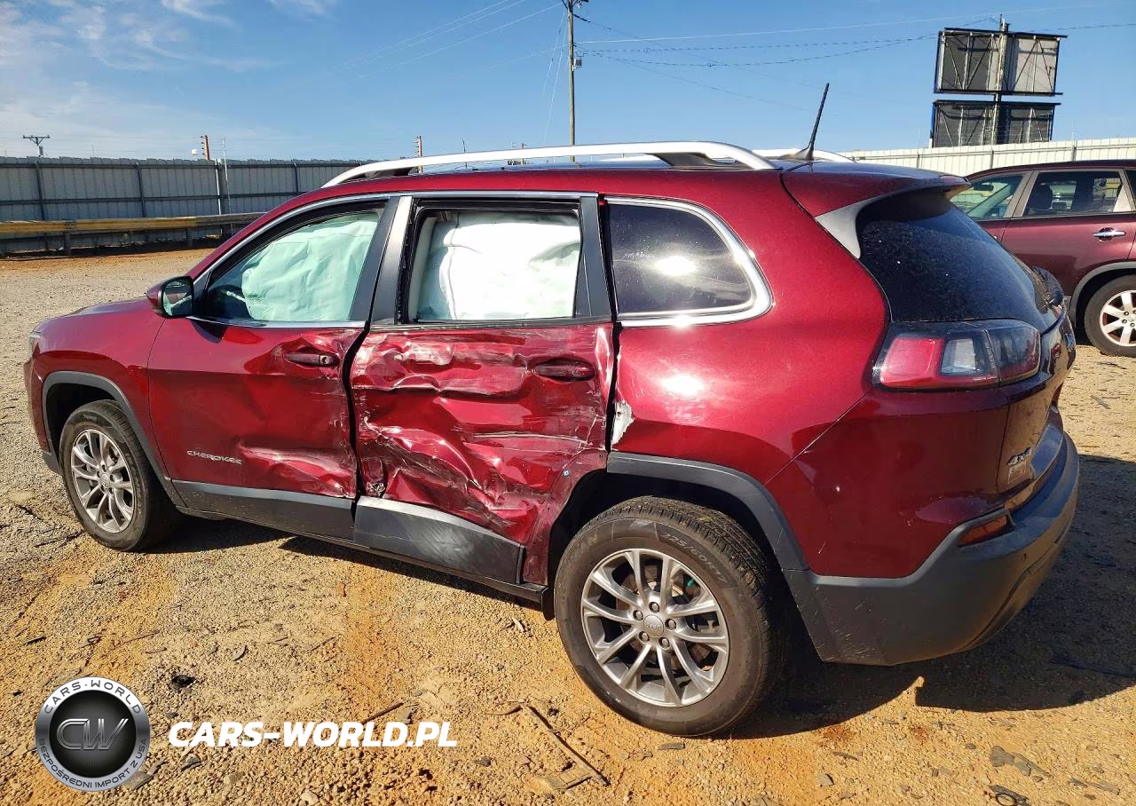 2020 Jeep Cherokee Latitude Plus VIN:1C4PJMLB0LD541076 - 2