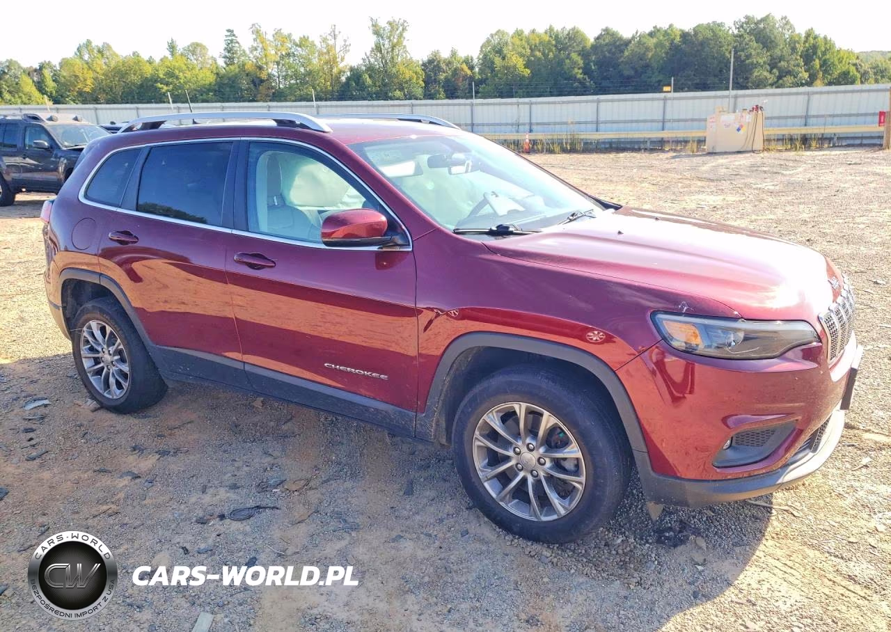 2020 Jeep Cherokee Latitude Plus VIN:1C4PJMLB0LD541076 - 4