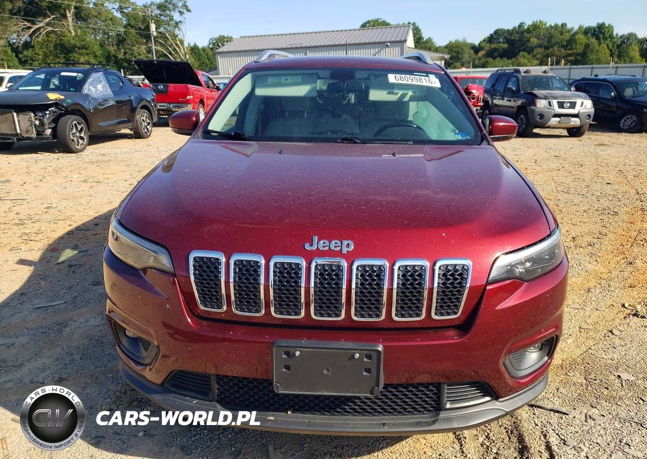 2020 Jeep Cherokee Latitude Plus VIN:1C4PJMLB0LD541076 - 5