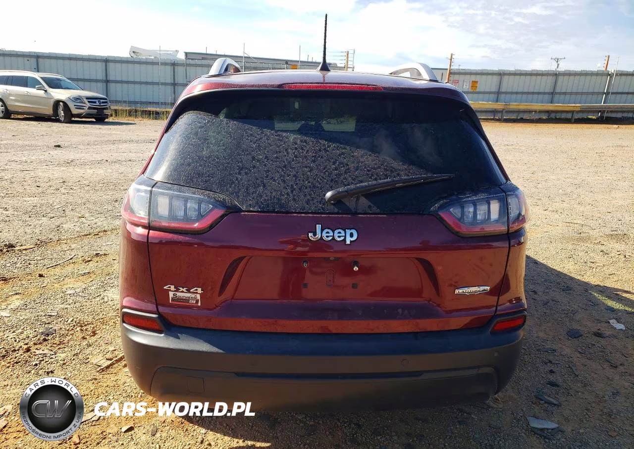 2020 Jeep Cherokee Latitude Plus VIN:1C4PJMLB0LD541076 - 6