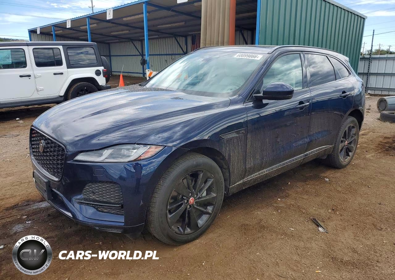 2023 Jaguar F-Pace S VIN:SADCJ2EX4PA710653 - 1