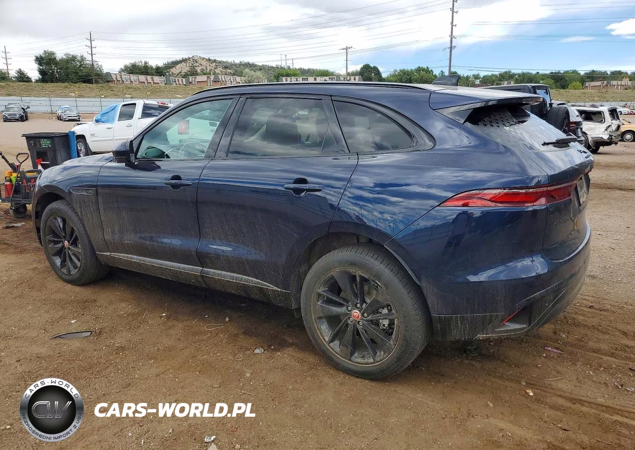2023 Jaguar F-Pace S VIN:SADCJ2EX4PA710653 - 2