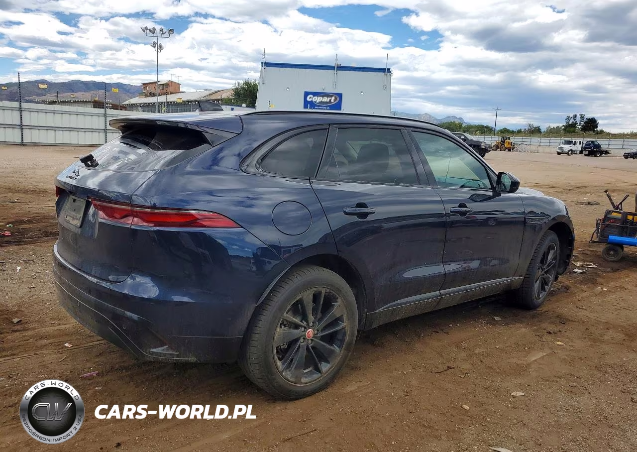 2023 Jaguar F-Pace S VIN:SADCJ2EX4PA710653 - 3