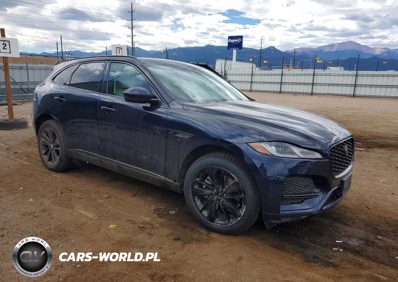 2023 Jaguar F-Pace S VIN:SADCJ2EX4PA710653 - 4