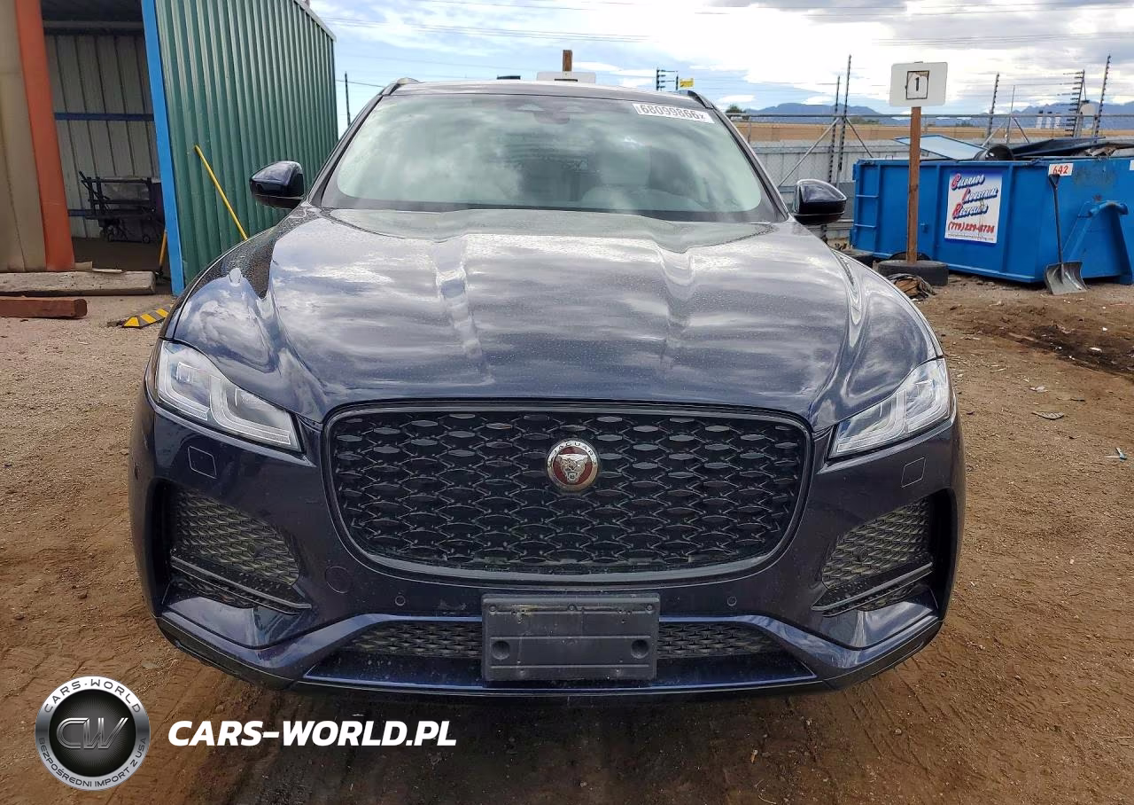 2023 Jaguar F-Pace S VIN:SADCJ2EX4PA710653 - 5