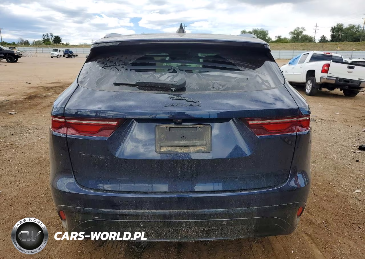 2023 Jaguar F-Pace S VIN:SADCJ2EX4PA710653 - 6