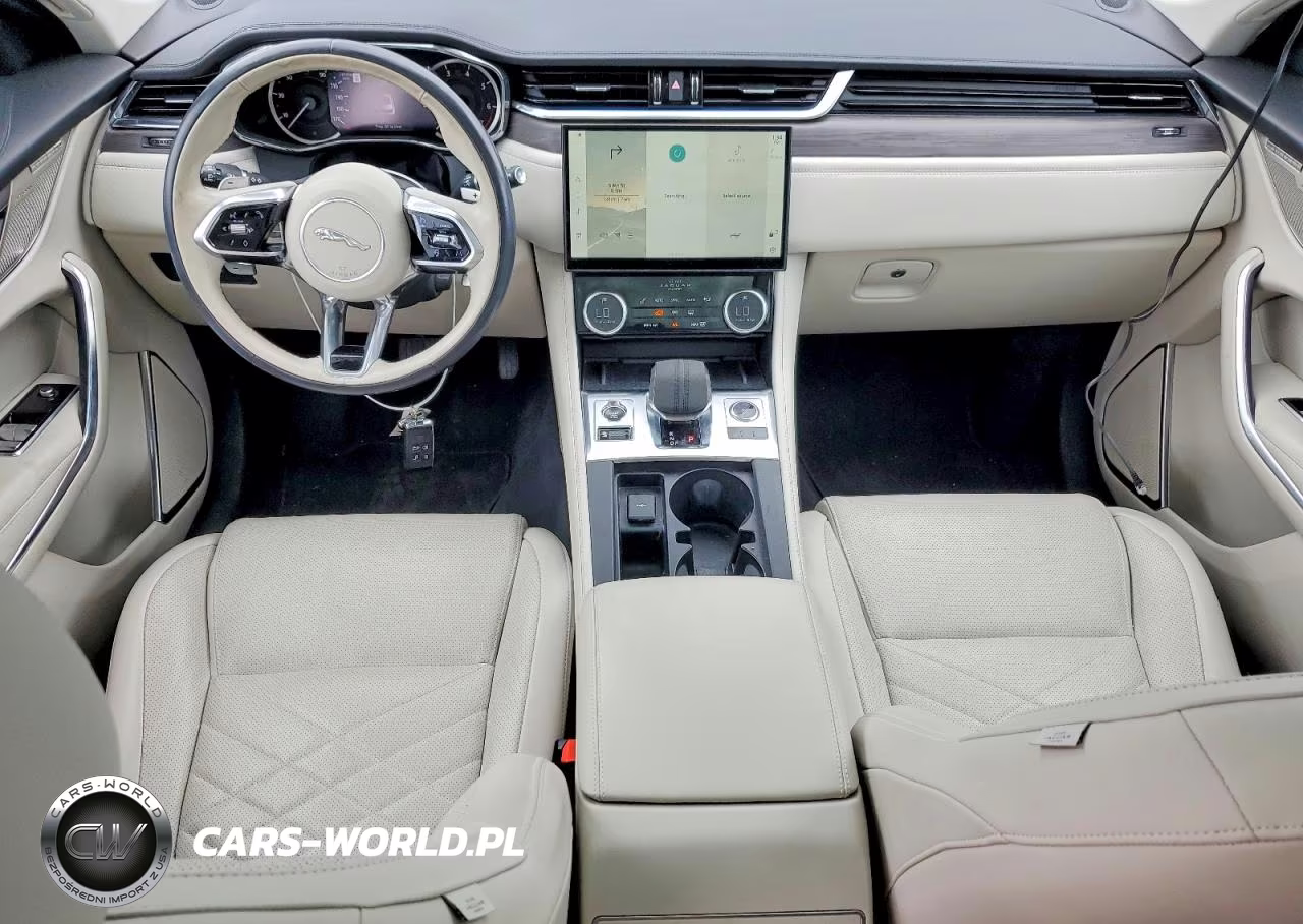 2023 Jaguar F-Pace S VIN:SADCJ2EX4PA710653 - 8