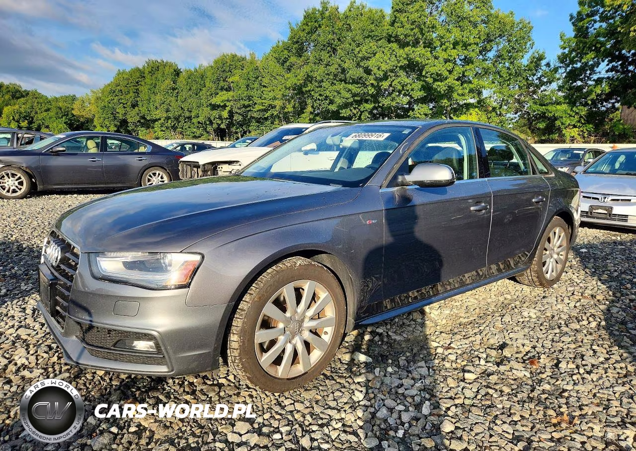 2015 Audi A4 Premium – zdjęcie 1 z 12