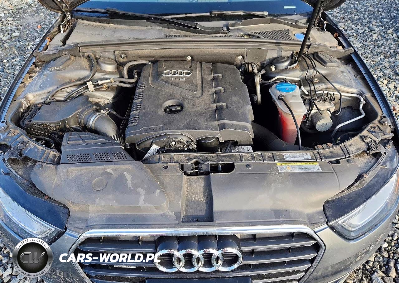 2015 Audi A4 Premium VIN:WAUBFAFL1FN037761 - 11
