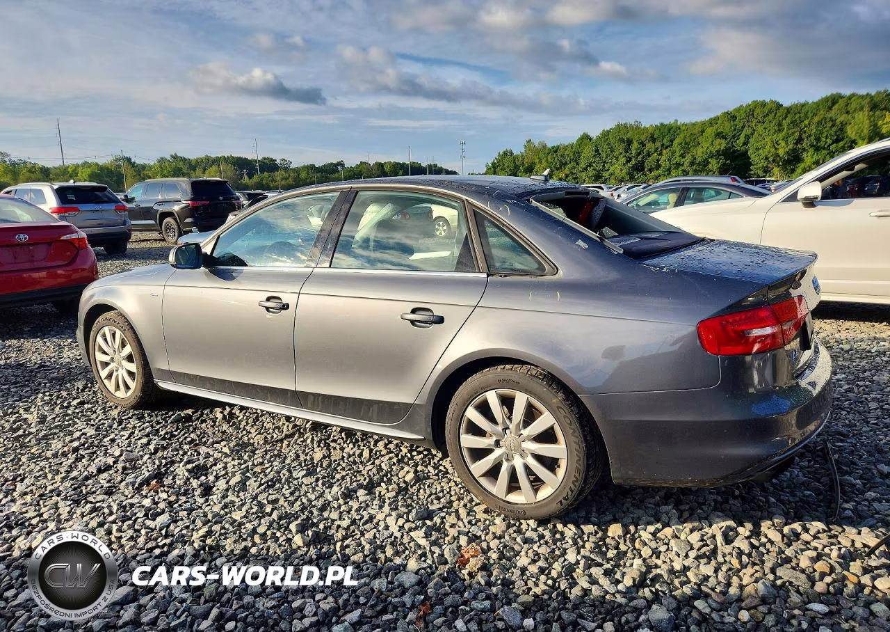 2015 Audi A4 Premium VIN:WAUBFAFL1FN037761 - 2
