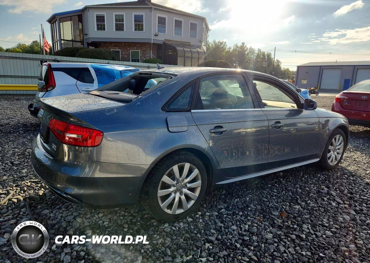 2015 Audi A4 Premium VIN:WAUBFAFL1FN037761 - 3