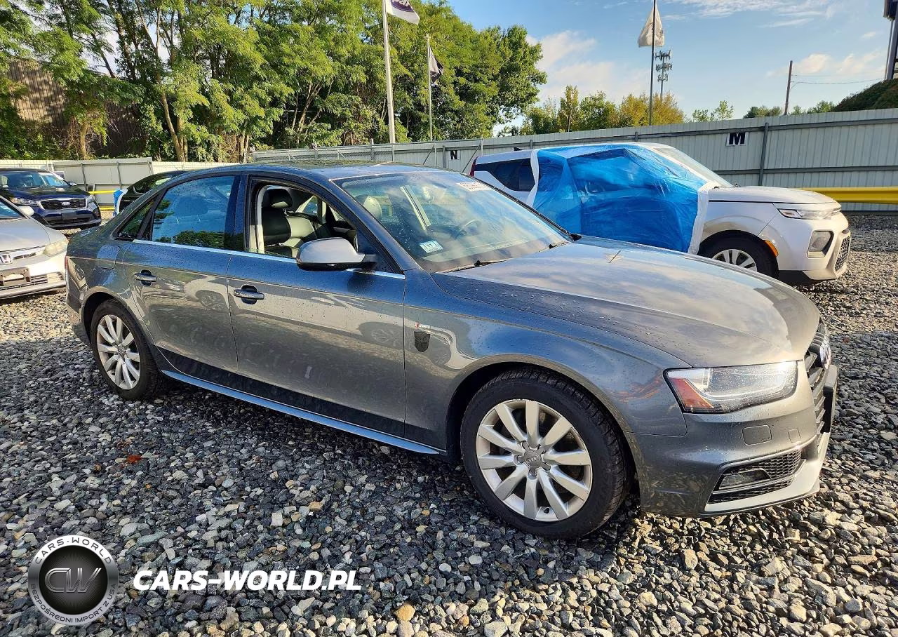 2015 Audi A4 Premium VIN:WAUBFAFL1FN037761 - 4