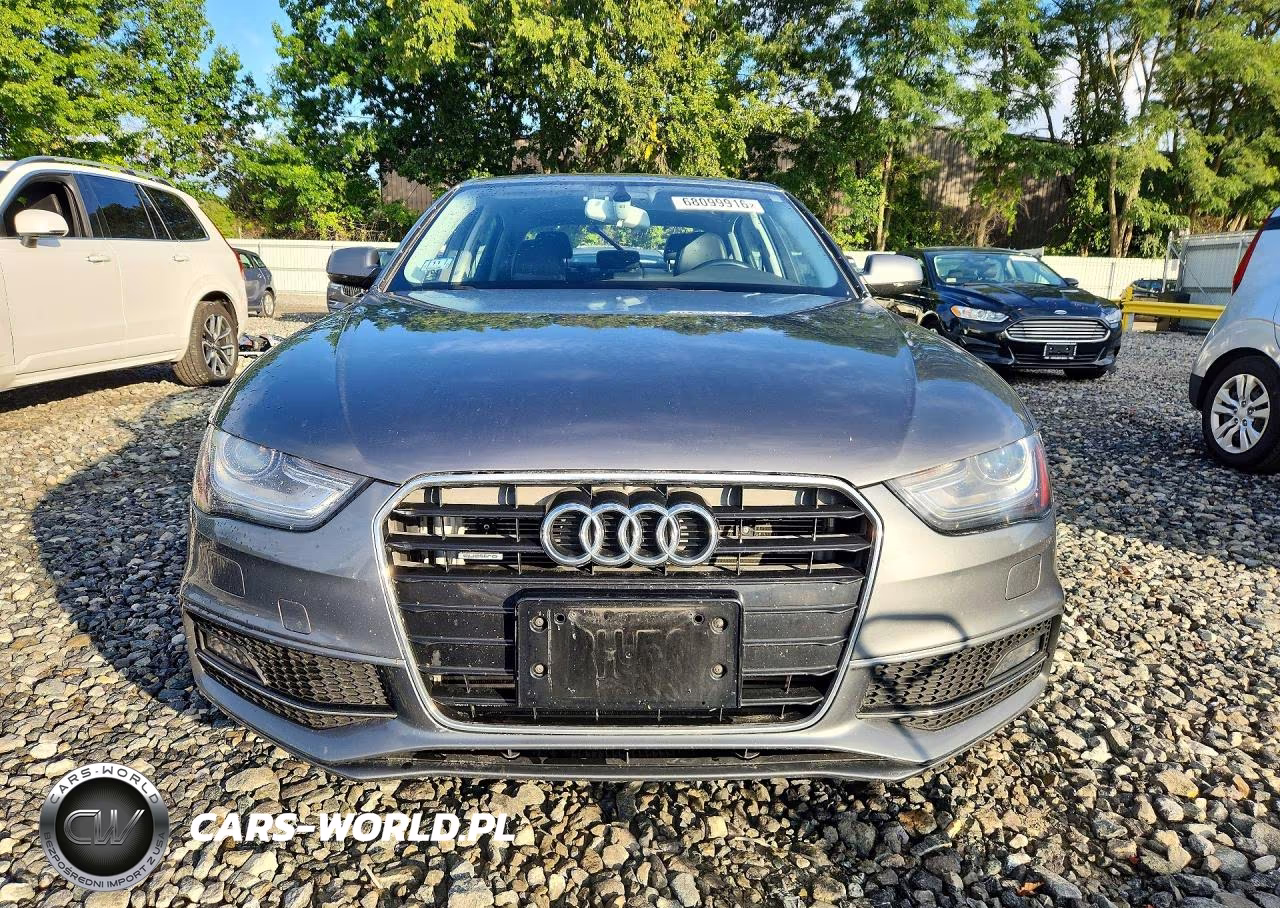 2015 Audi A4 Premium VIN:WAUBFAFL1FN037761 - 5