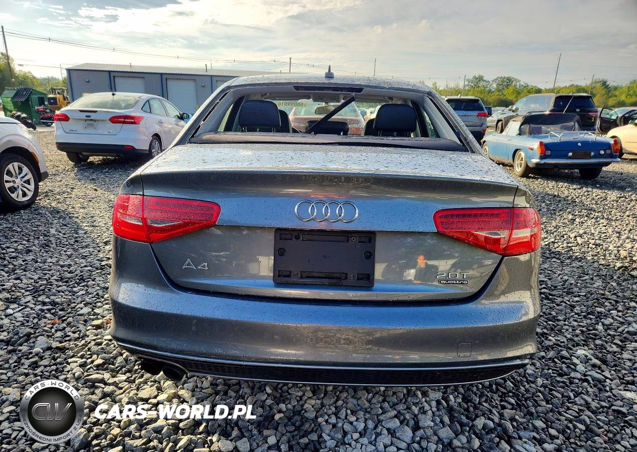 2015 Audi A4 Premium VIN:WAUBFAFL1FN037761 - 6