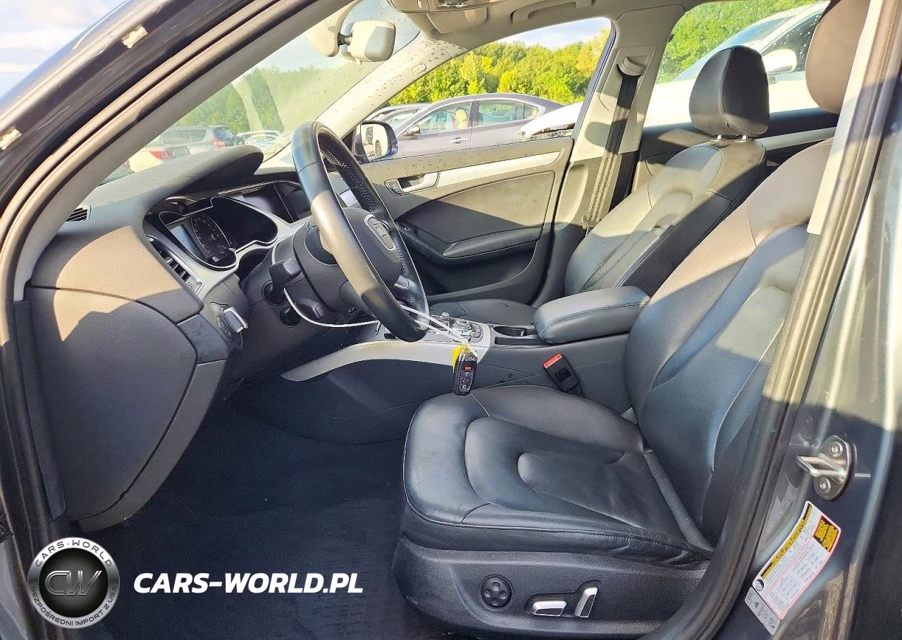 2015 Audi A4 Premium VIN:WAUBFAFL1FN037761 - 7