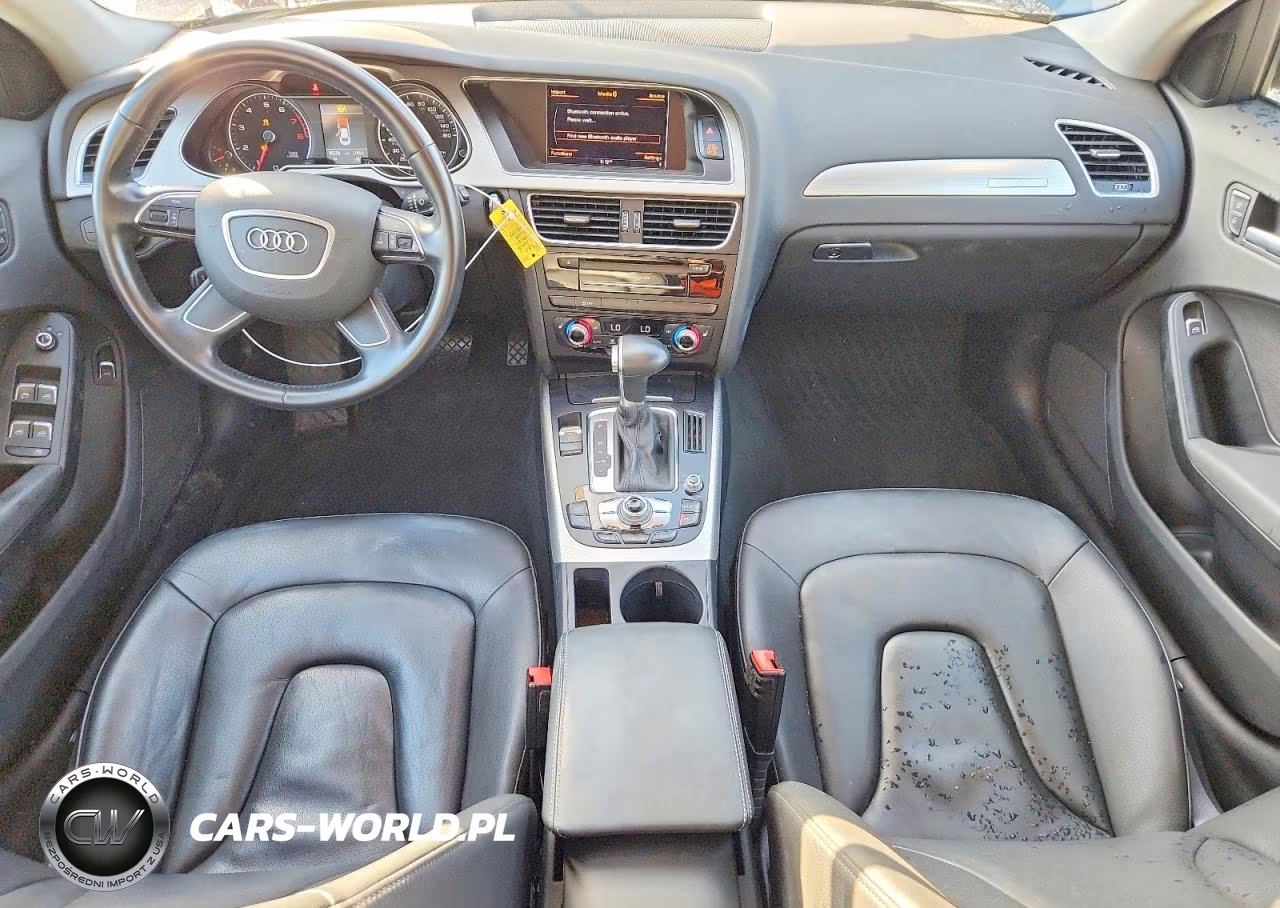 2015 Audi A4 Premium VIN:WAUBFAFL1FN037761 - 8