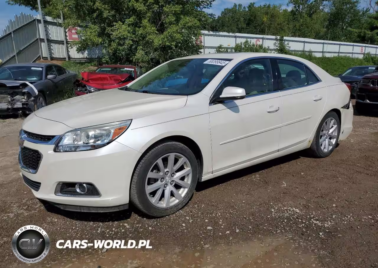 2014 Chevrolet Malibu 2Lt