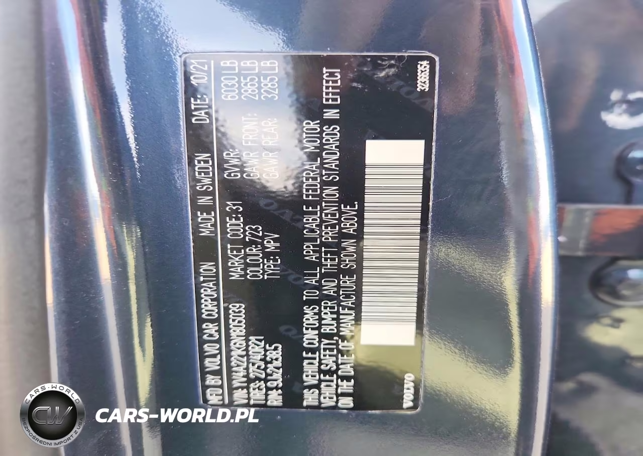 2022 Volvo Xc90 T6 Momentum VIN:YV4A221K6N1805039 - 13