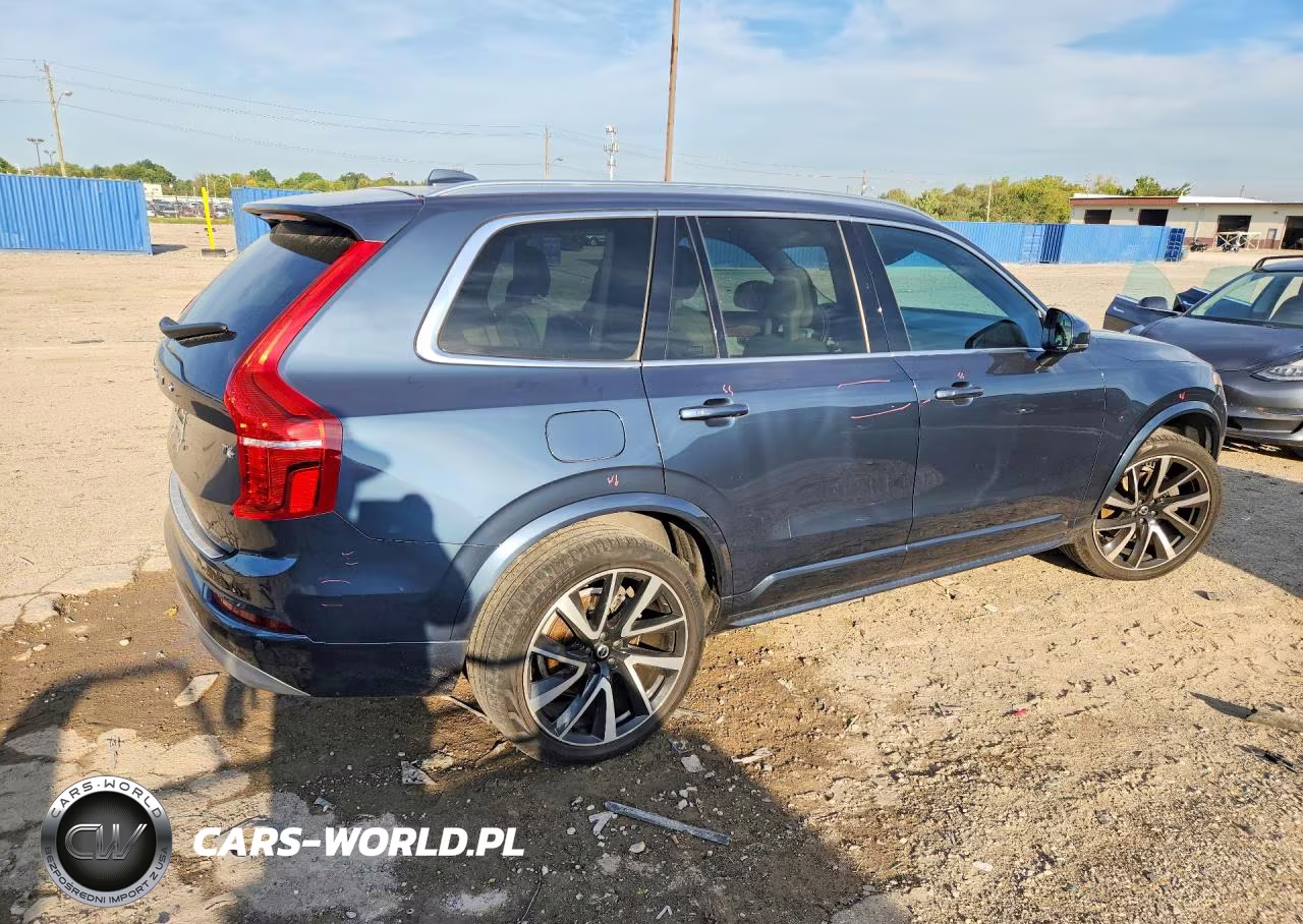 2022 Volvo Xc90 T6 Momentum VIN:YV4A221K6N1805039 - 3
