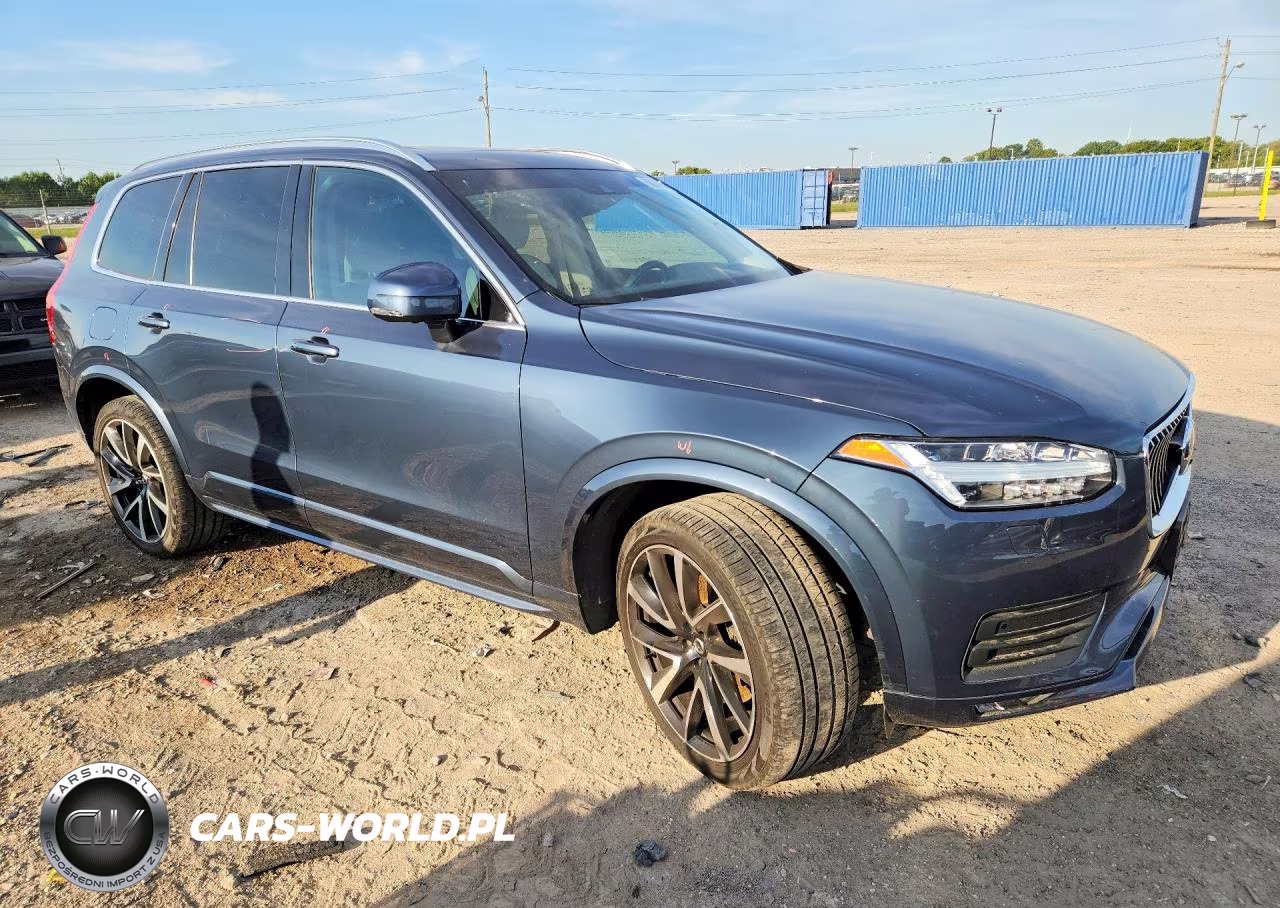 2022 Volvo Xc90 T6 Momentum VIN:YV4A221K6N1805039 - 4