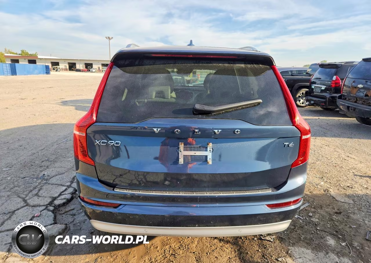 2022 Volvo Xc90 T6 Momentum VIN:YV4A221K6N1805039 - 6