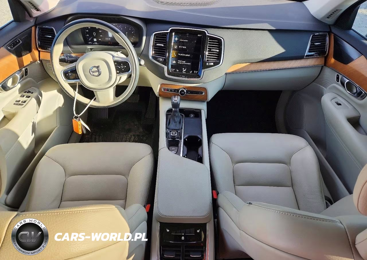 2022 Volvo Xc90 T6 Momentum VIN:YV4A221K6N1805039 - 8
