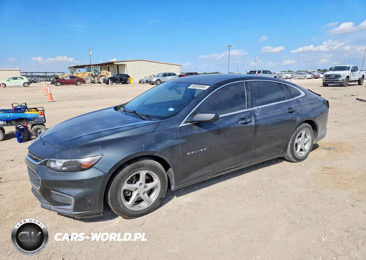 2017 Chevrolet Malibu Ls