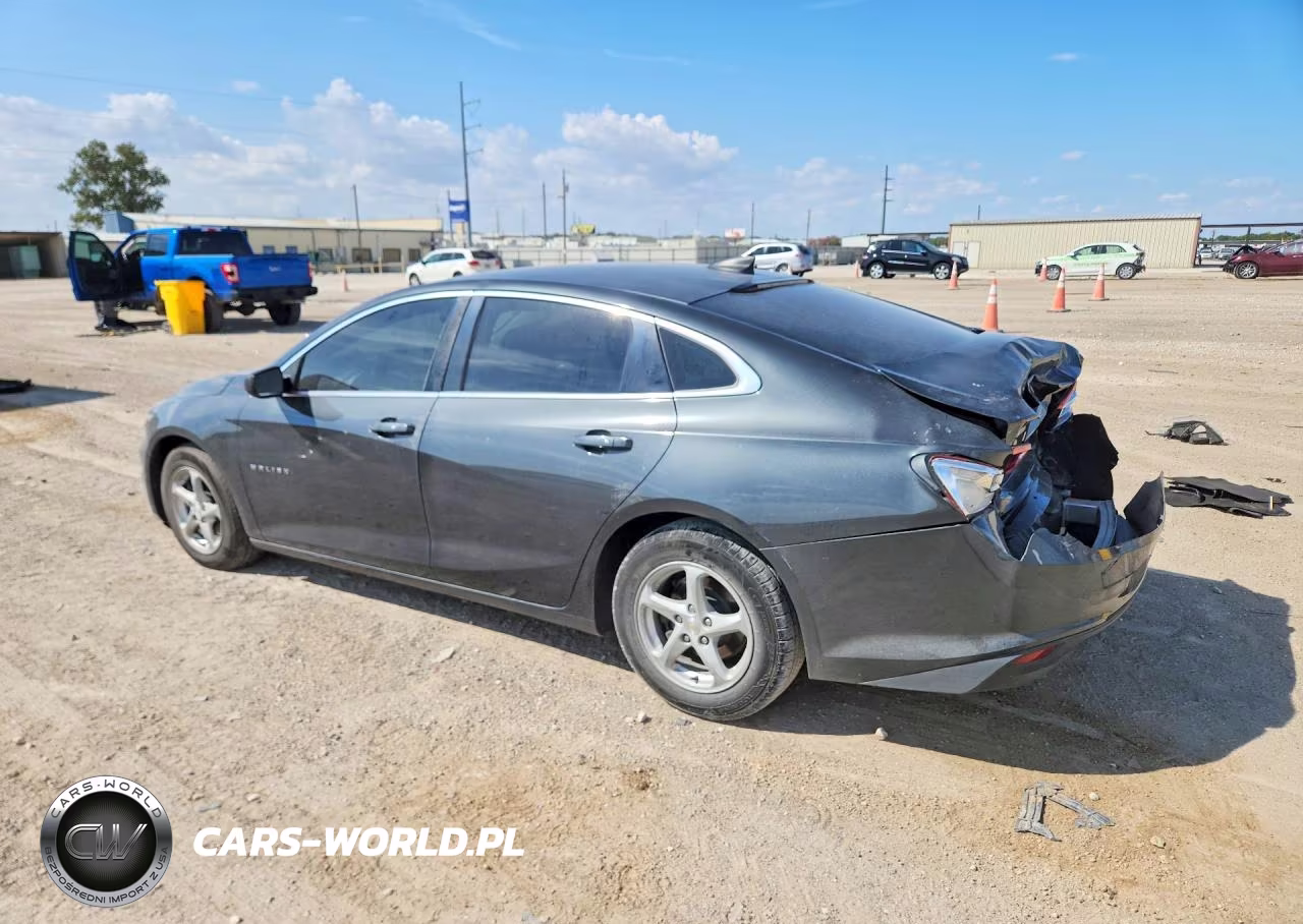 2017 Chevrolet Malibu Ls VIN:1G1ZB5ST9HF122508 - 2