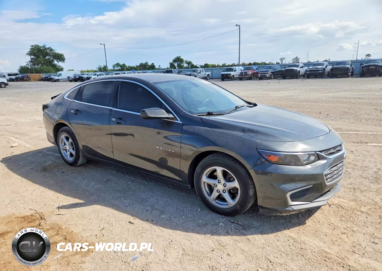 2017 Chevrolet Malibu Ls VIN:1G1ZB5ST9HF122508 - 4