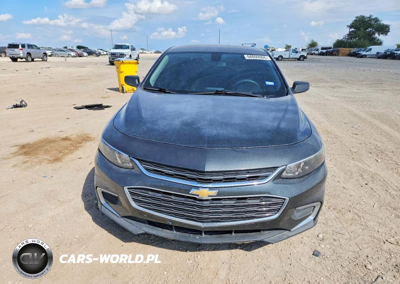 2017 Chevrolet Malibu Ls VIN:1G1ZB5ST9HF122508 - 5