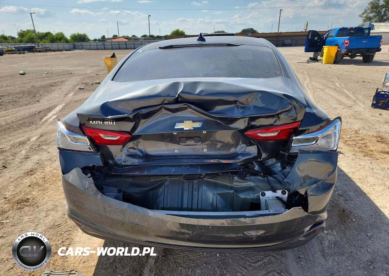 2017 Chevrolet Malibu Ls VIN:1G1ZB5ST9HF122508 - 6