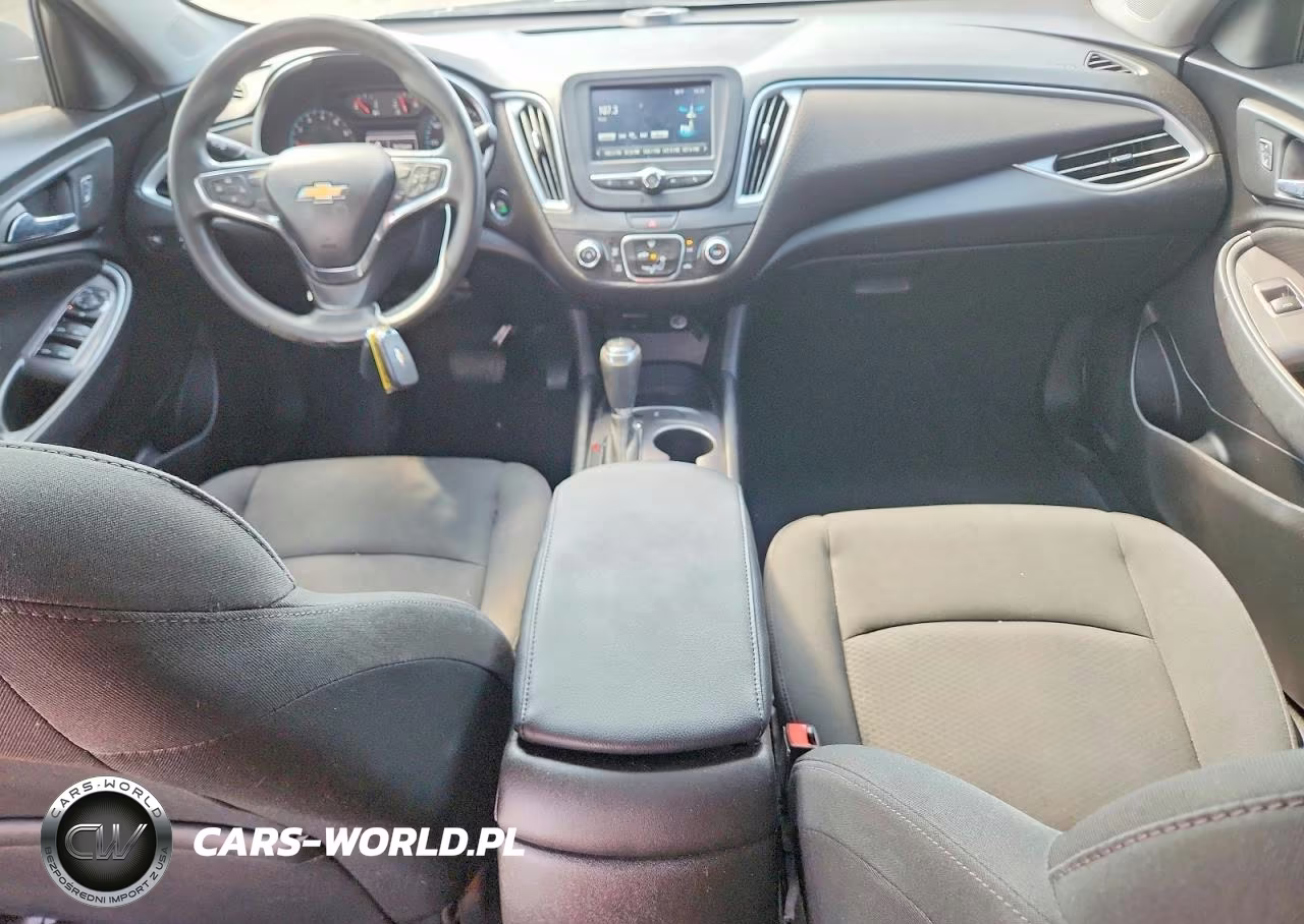 2017 Chevrolet Malibu Ls VIN:1G1ZB5ST9HF122508 - 8