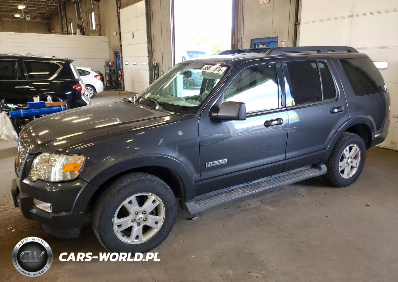 2007 Ford Explorer Xlt