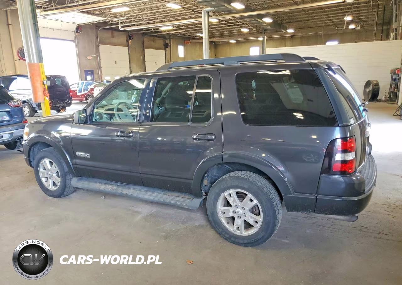 2007 Ford Explorer Xlt VIN:1FMEU73E37UB54047 - 2