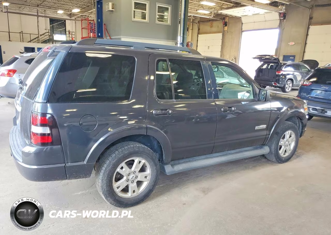 2007 Ford Explorer Xlt VIN:1FMEU73E37UB54047 - 3