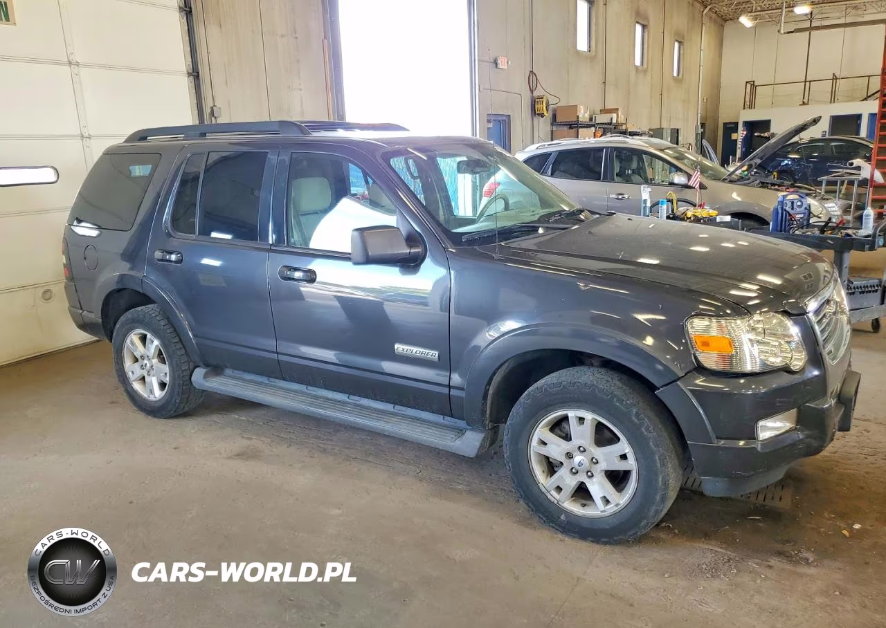 2007 Ford Explorer Xlt VIN:1FMEU73E37UB54047 - 4
