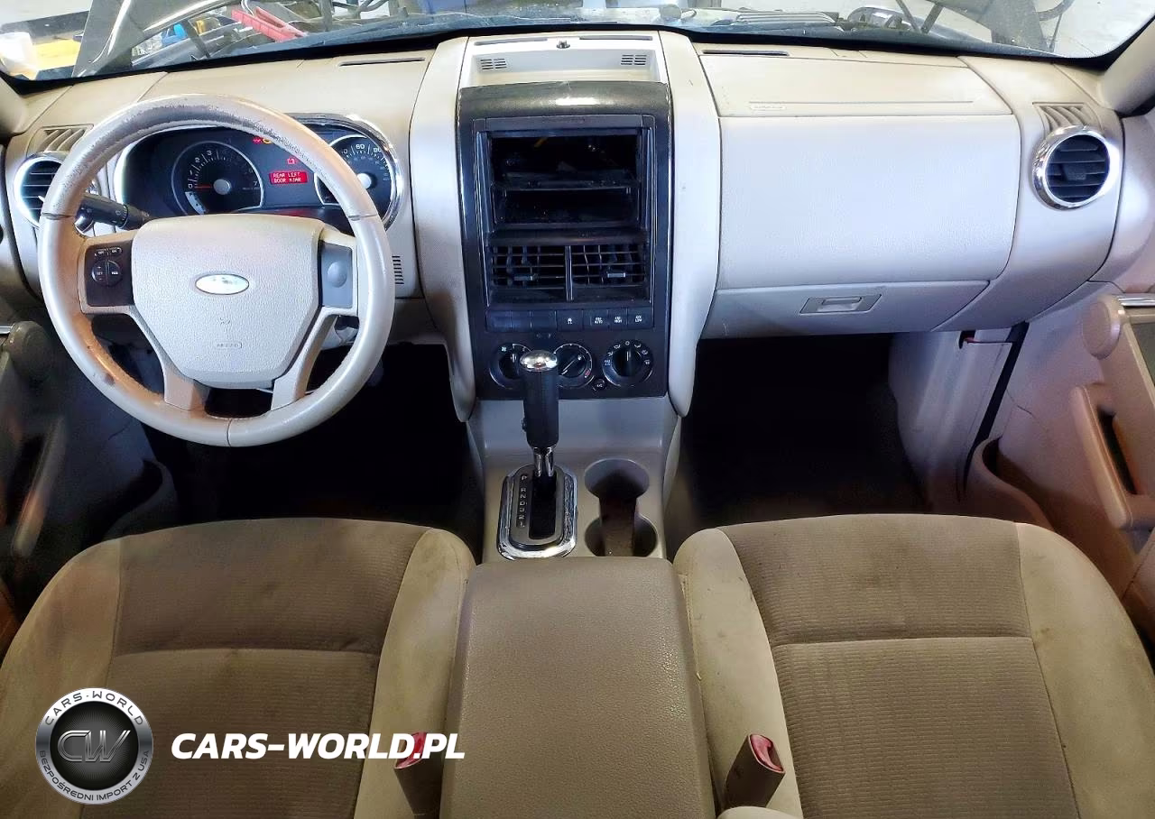 2007 Ford Explorer Xlt VIN:1FMEU73E37UB54047 - 8