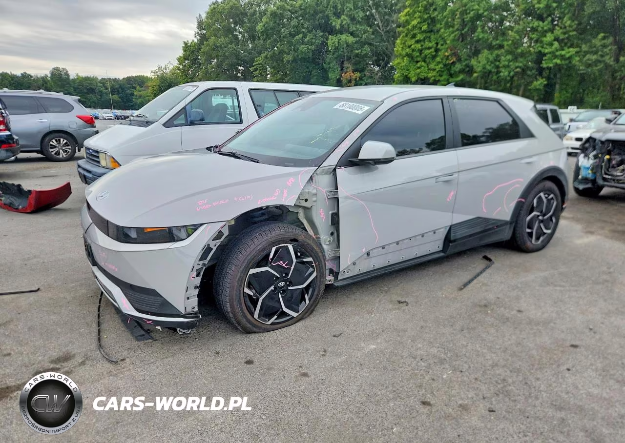 2022 Hyundai Ioniq 5 Sel VIN:KM8KN4AE4NU072651 - 1