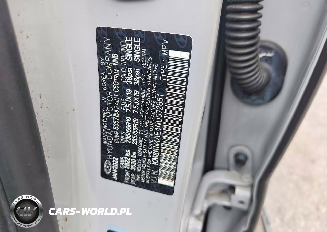 2022 Hyundai Ioniq 5 Sel VIN:KM8KN4AE4NU072651 - 13