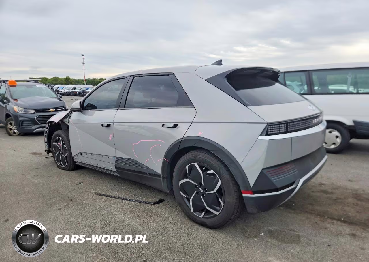 2022 Hyundai Ioniq 5 Sel VIN:KM8KN4AE4NU072651 - 2