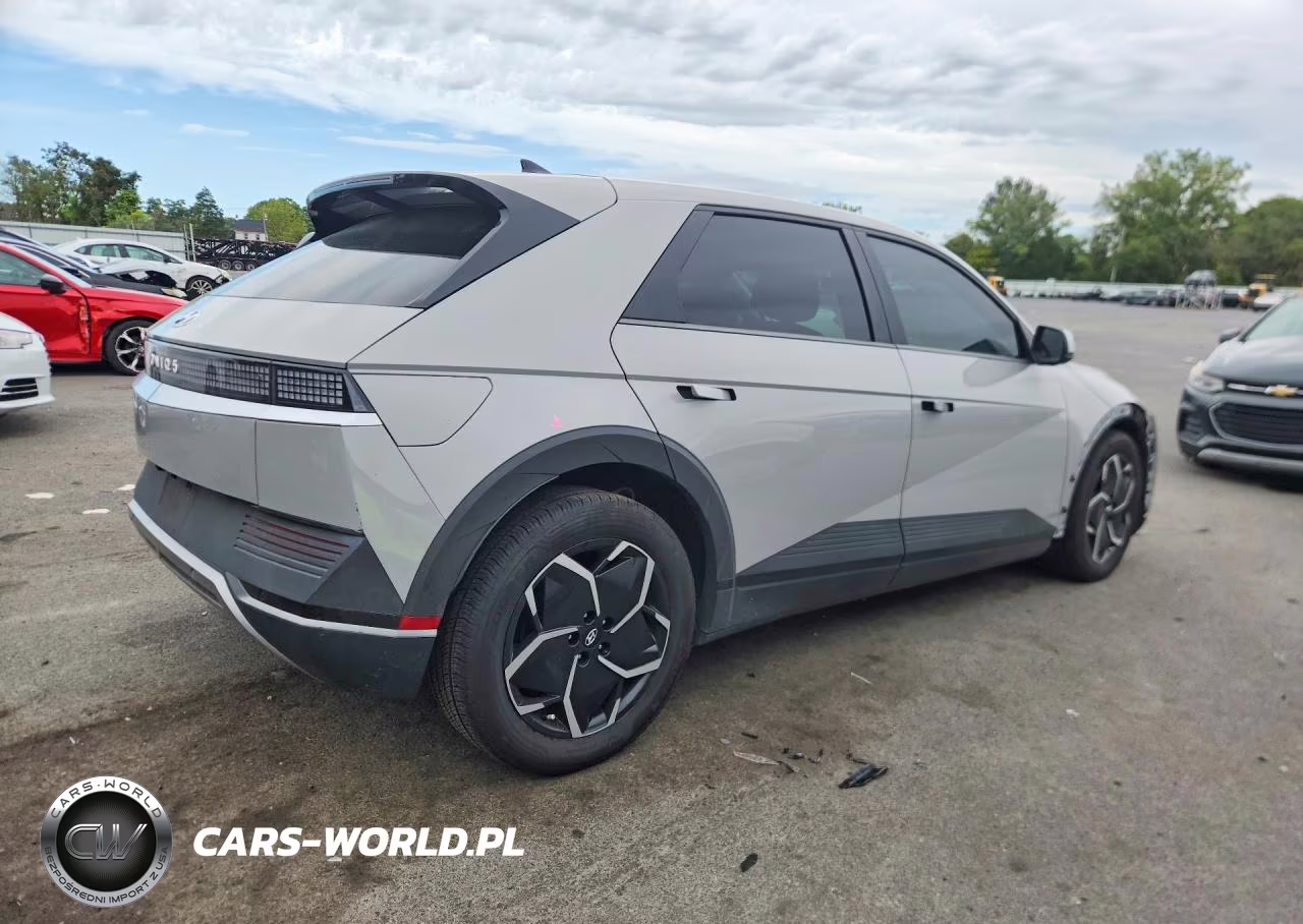 2022 Hyundai Ioniq 5 Sel VIN:KM8KN4AE4NU072651 - 3