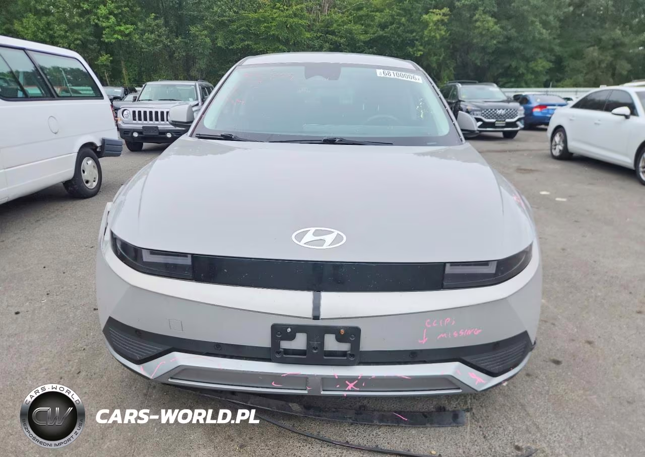 2022 Hyundai Ioniq 5 Sel VIN:KM8KN4AE4NU072651 - 5