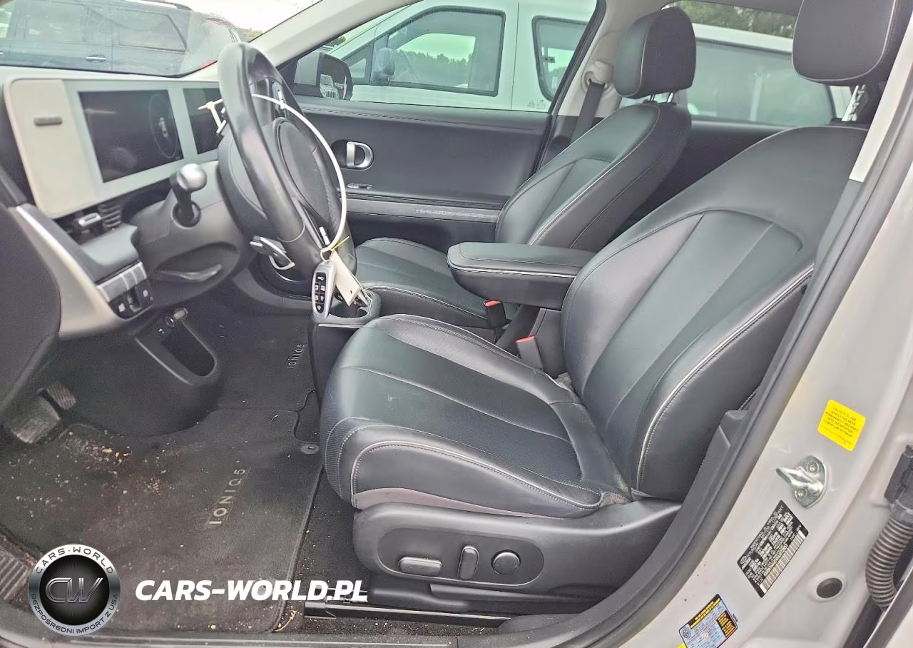 2022 Hyundai Ioniq 5 Sel VIN:KM8KN4AE4NU072651 - 7