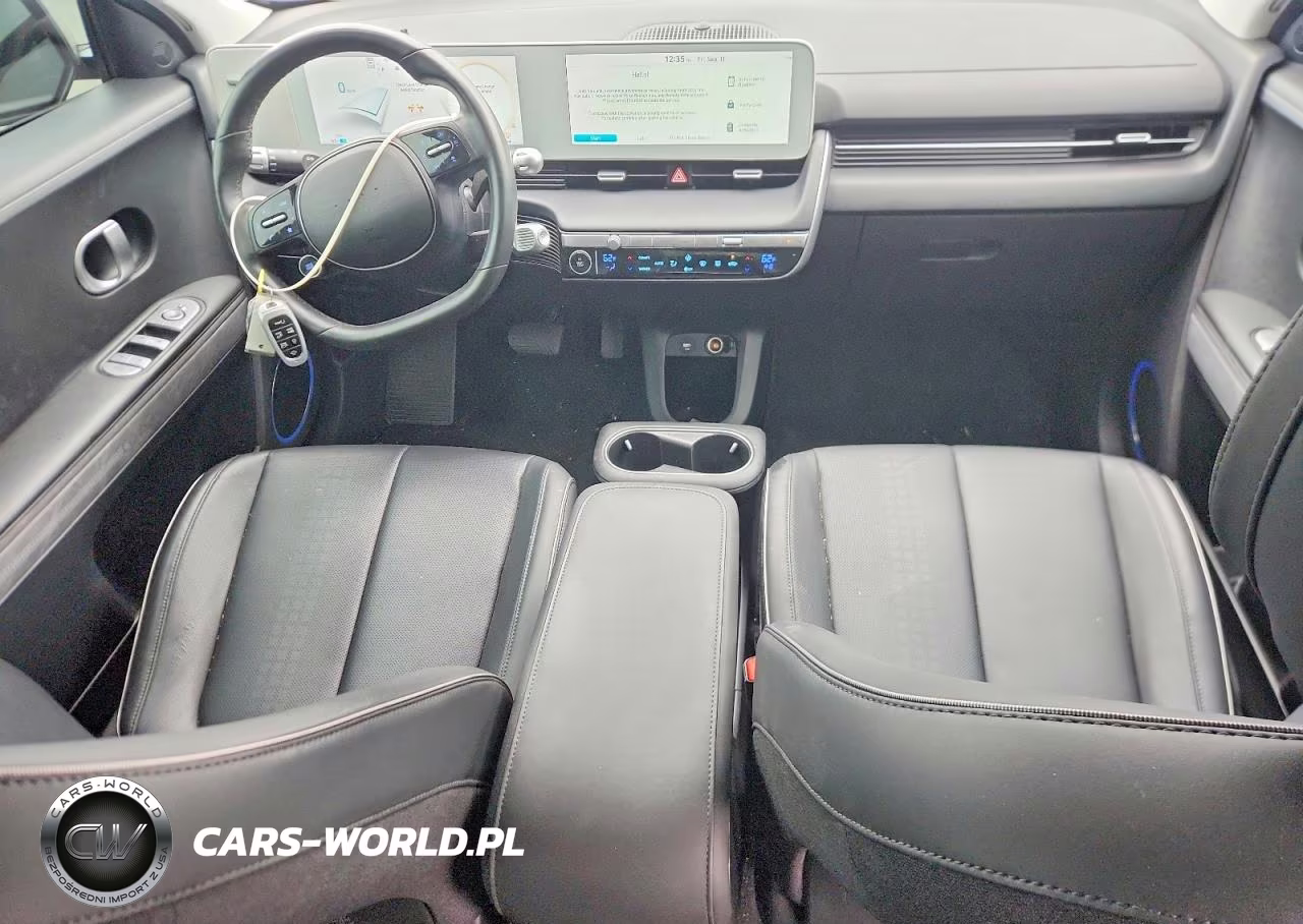 2022 Hyundai Ioniq 5 Sel VIN:KM8KN4AE4NU072651 - 8